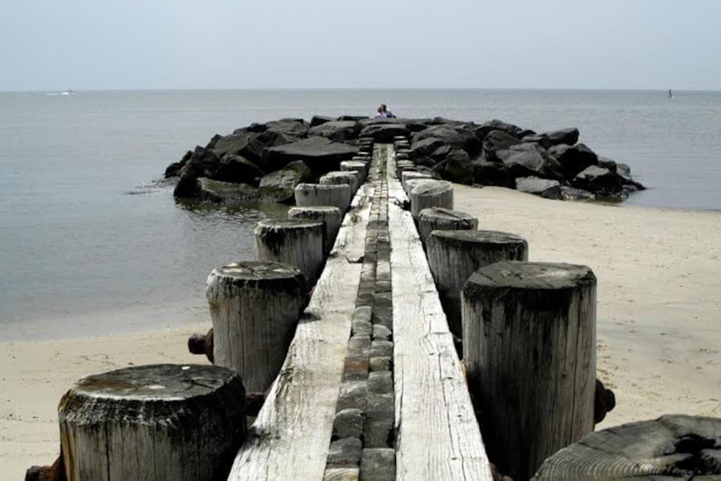 Three Bedroom House - Cape May Short Walk To The Bay North Cape May Exterior foto